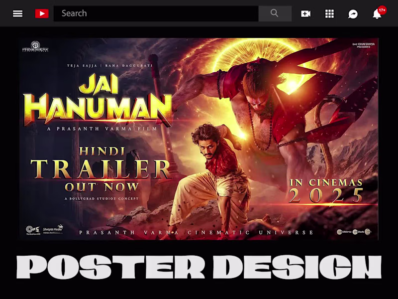 Cover image for Concept Movie Posters for YouTube Trailers