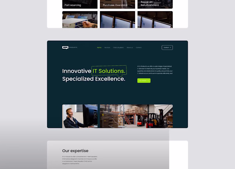 Cover image for Multilingual Website Redesign & Development