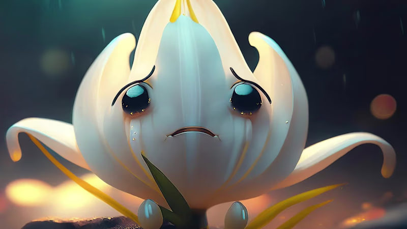 Cover image for Little White Lily