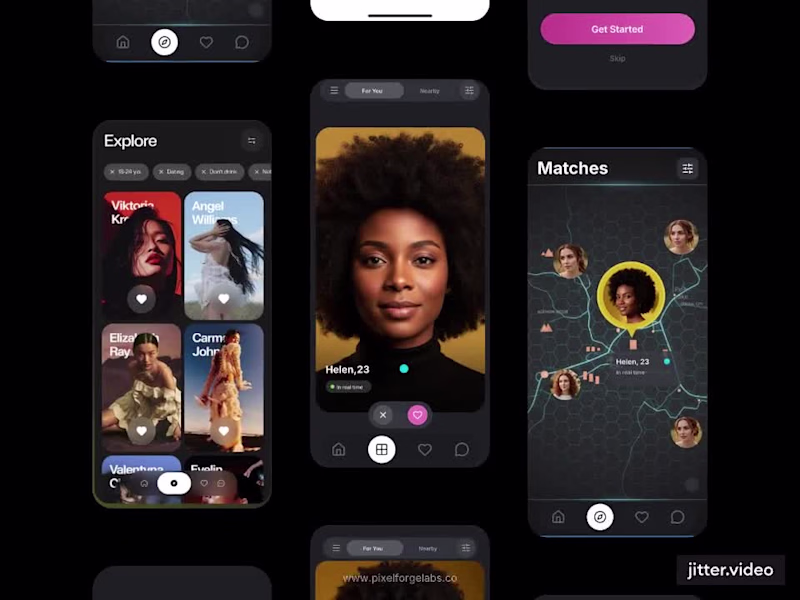 Cover image for A modern mobile app dating
