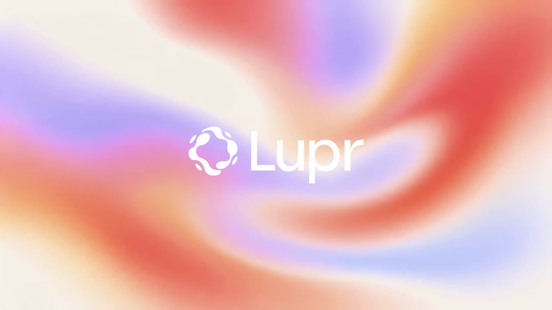 Cover image for Lupr Brand Identity: Making AI Feel Simple