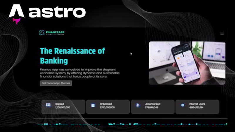 Cover image for Astro Js Jamstack static site