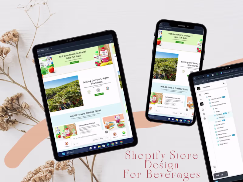 Cover image for Designed a high-converting product page