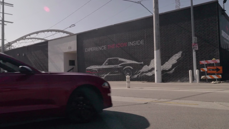 Cover image for American Icon - A Mustang