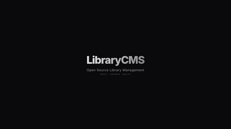 Cover image for Library MS - 🏆 Hackofiesta Hackathon