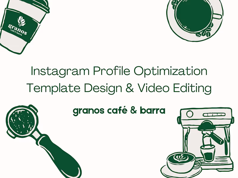Cover image for Instagram Optimization | Template Design & Content Creation