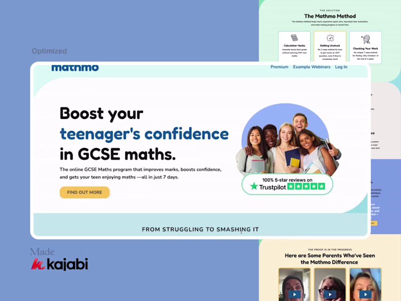 Cover image for Mathmo Brand Infrastructure Overhaul