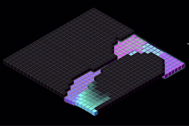 Cover image for Interactive Grid built in @Rive