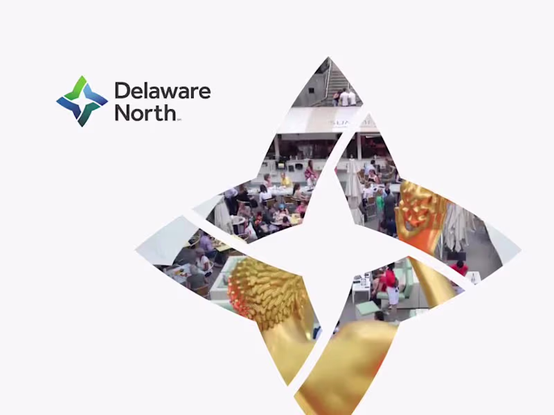 Cover image for Interactive Pitch Deck for Delaware North