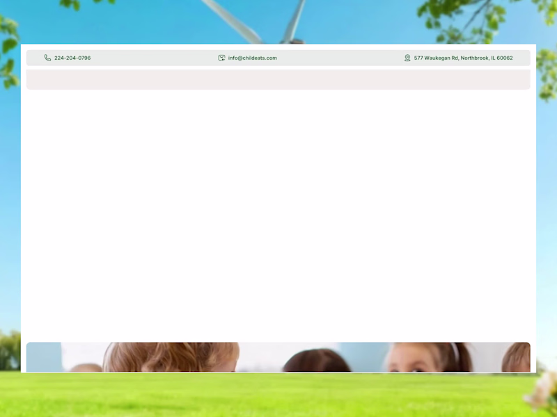 Cover image for Childeats Website Hero Exploration
This concept