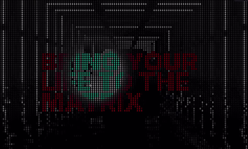Cover image for One look from the God rays and the glyph dither scales likea...