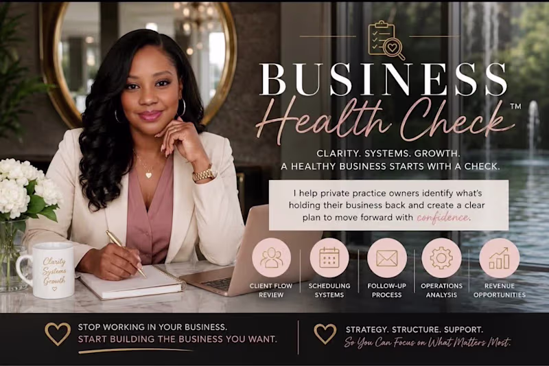 Cover image for The Business Health Check™ is