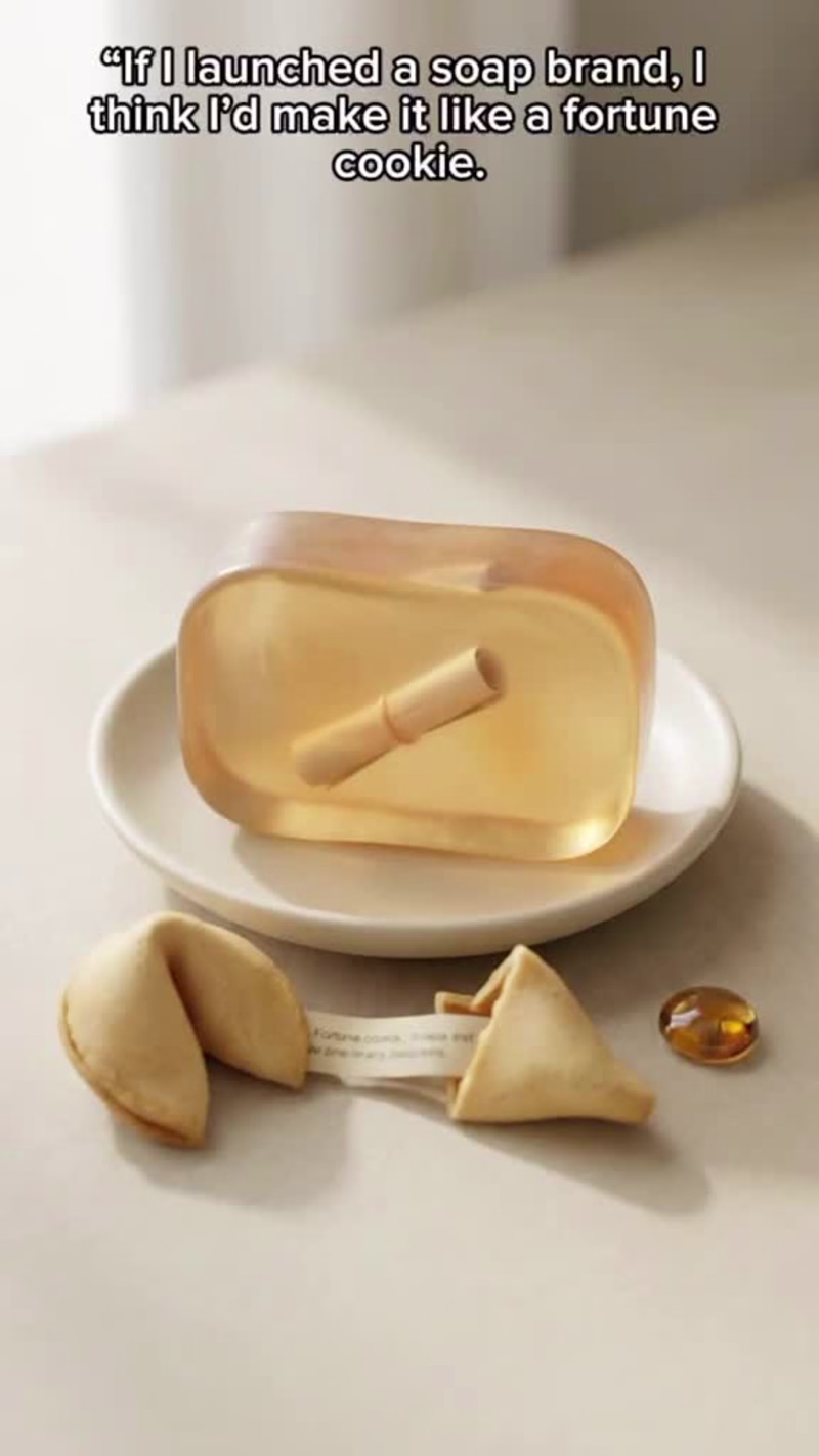 Cover image for If I Launched…: Fortune Soap