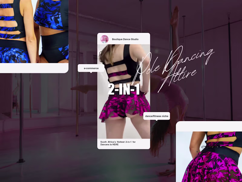 Cover image for Paid Meta Ads for Boutique Dance Studio