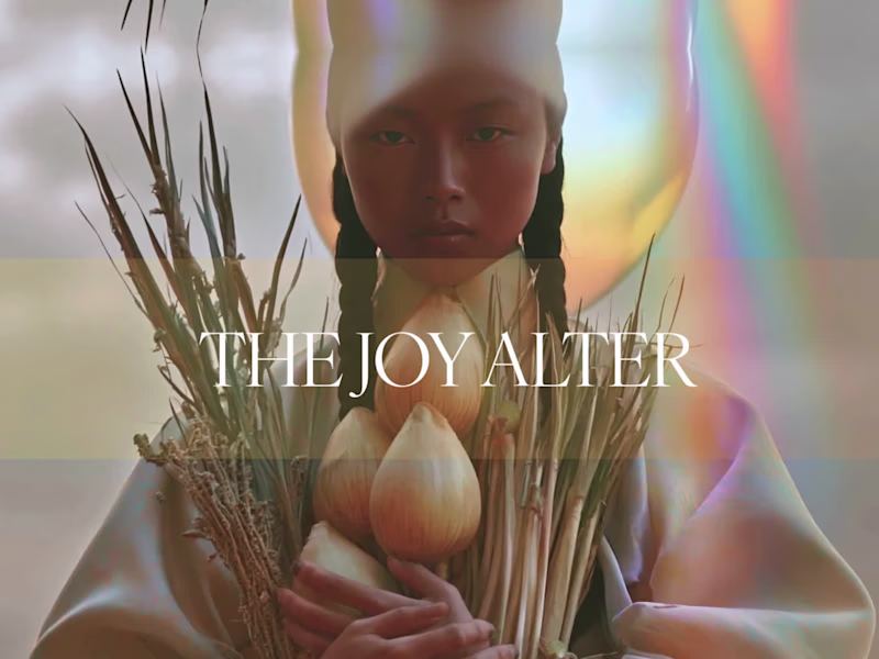 Cover image for The Joy Alter: Contemplative Visual Storytelling