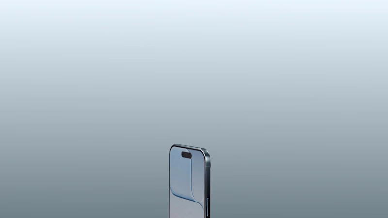 Cover image for Ever Since I saw Iphone air launch I wanted to recreate the ...
