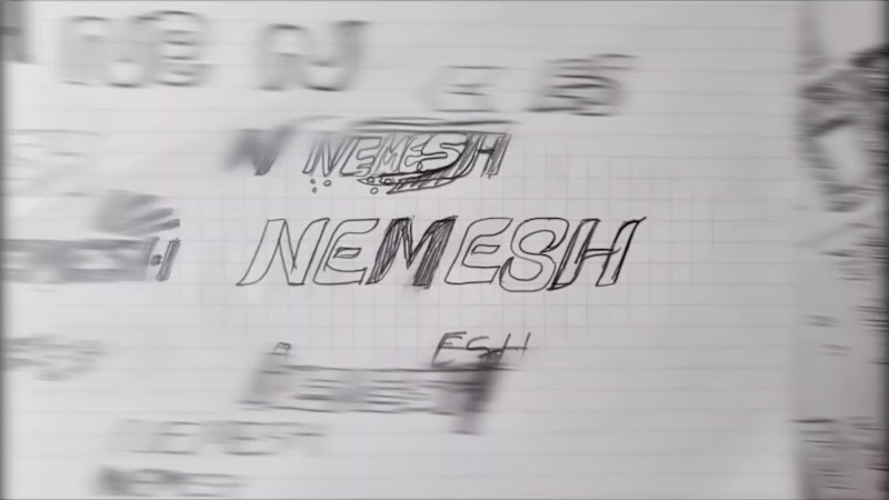 Cover image for Visual Identity for NEMESH, DJ Artist