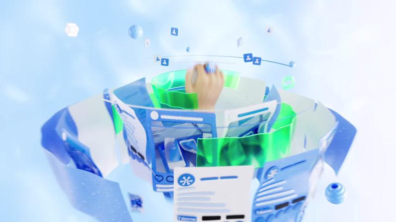 Cover image for 3D Motion Design for Web Agency
