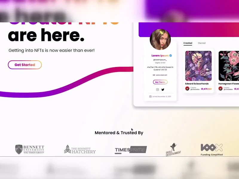 Cover image for HyprClub- NFT Trading Social Media Platform