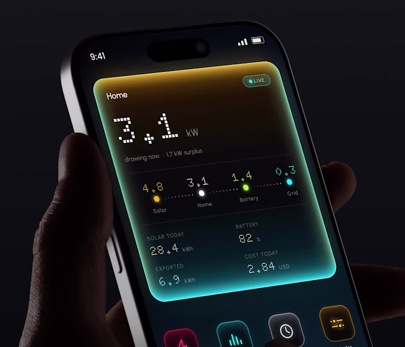 Cover image for Volta - Home Energy OS UI UX Design | Mobile App Design