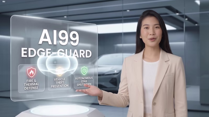 Cover image for Autonomous Edge AI Security &