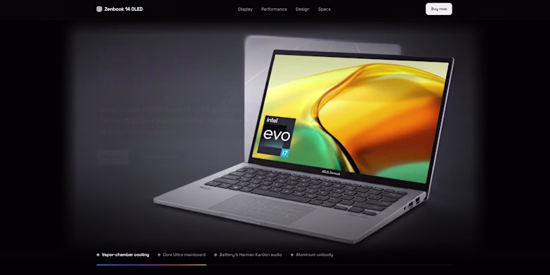 Cover image for Scroll, and the laptop takes