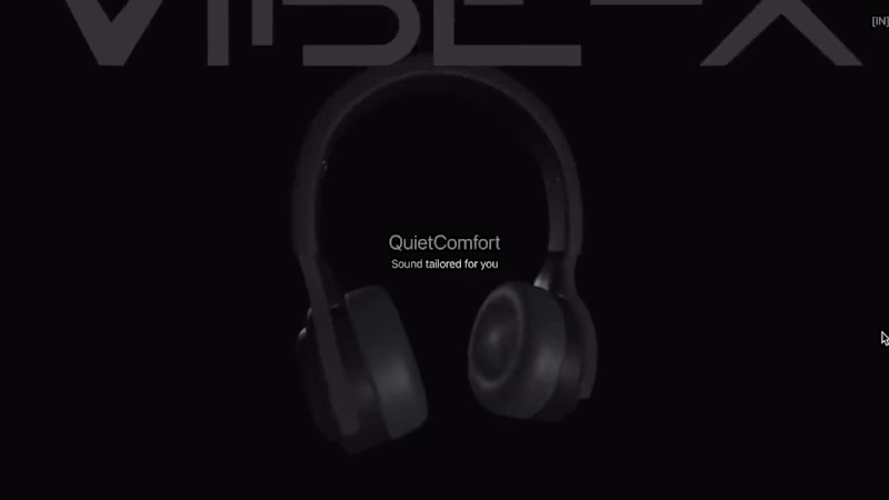 Cover image for 3D Product Landing Page for vibeX