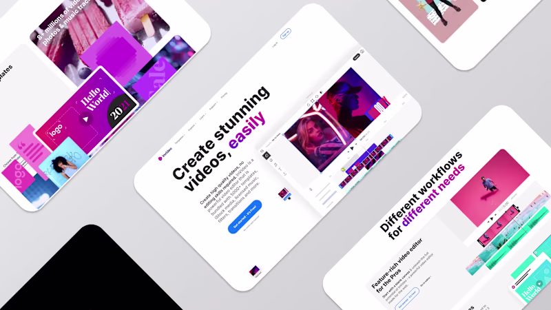 Cover image for Invideo - Website Redesign