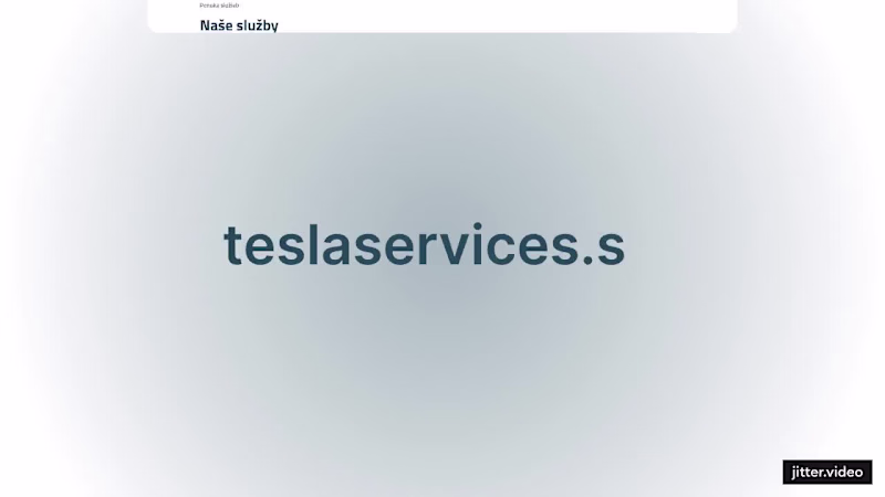 Cover image for TeslaServices Webflow Build
