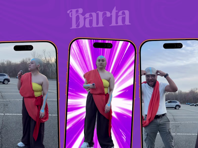 Cover image for Organic Short-Form Video Editing for Social | Barta 👩‍🎤