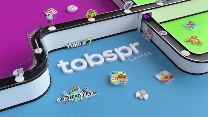 Cover image for 3D Hero Animation for Tobspr Games