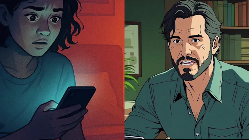 Cover image for Explainer video I scripted, storyboarded, and produced for a...