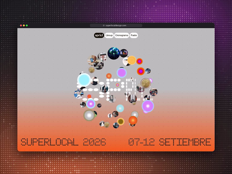 Cover image for Superlocal 2026 (Design Study)
I studied