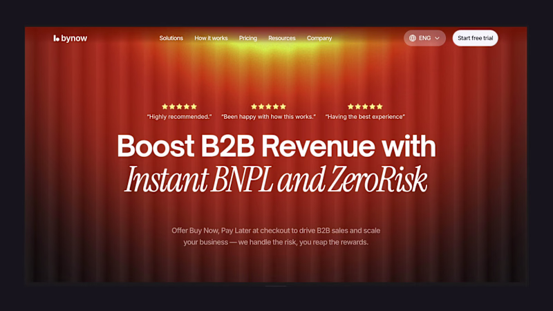 Cover image for Redefining ByNow’s Website to Communicate its Value Proposition.