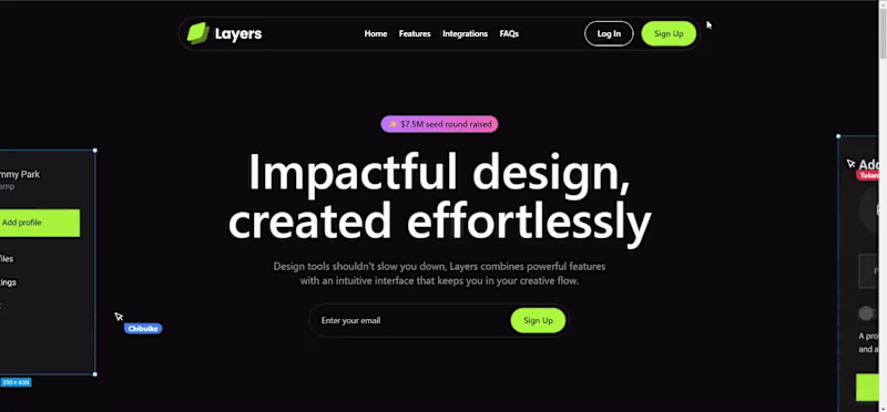 Cover image for Layers