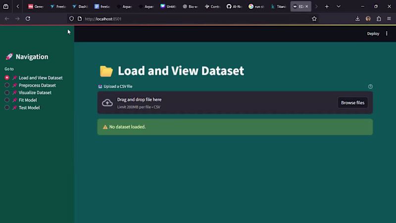 Cover image for Data Analysis and Prediction Website