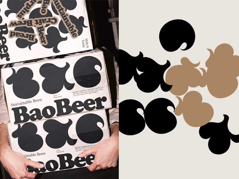 Cover image for Bao Beer: A Sustainable Craft Lager Brewed from Surplus Bread