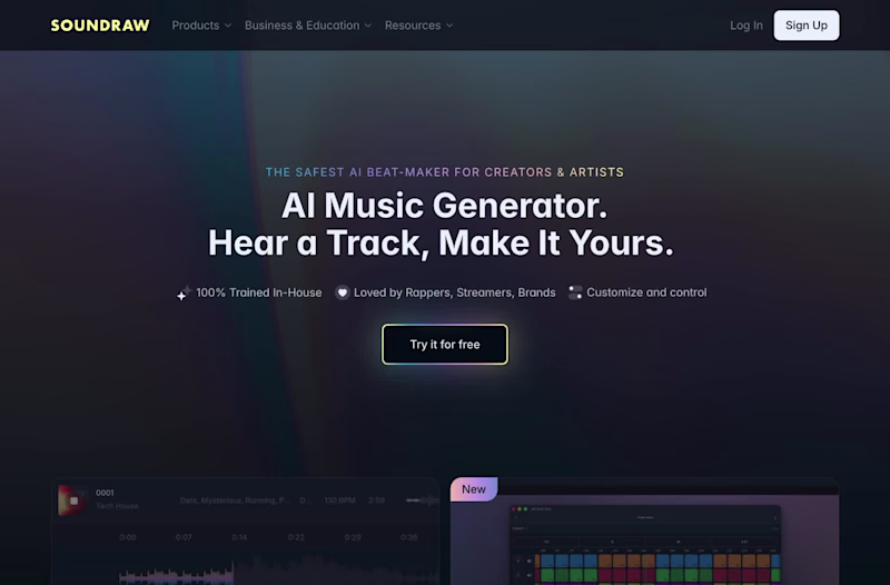 Cover image for SOUNDRAW