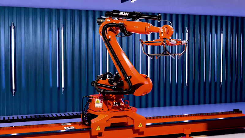 Cover image for Precision in Motion: 3D Visualization for BJN Robotics