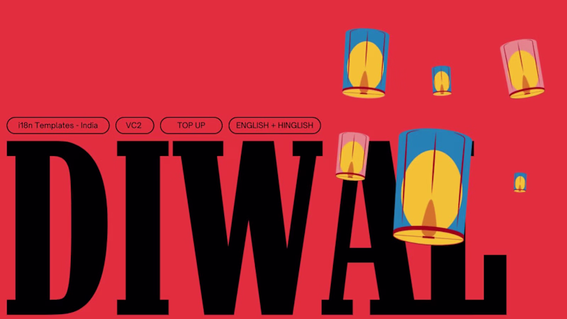 Cover image for Diwali 2023 Design Project for Canva