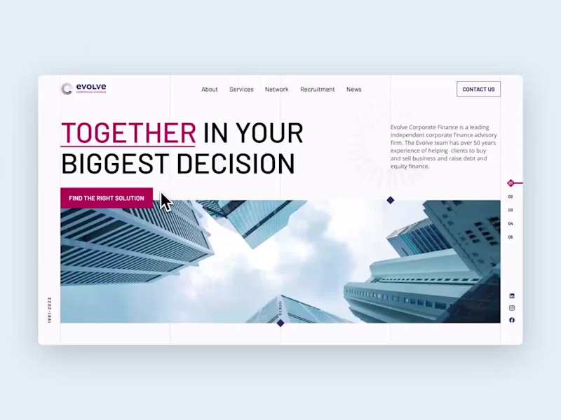 Cover image for Evolve | Design That Moves Businesses Forward