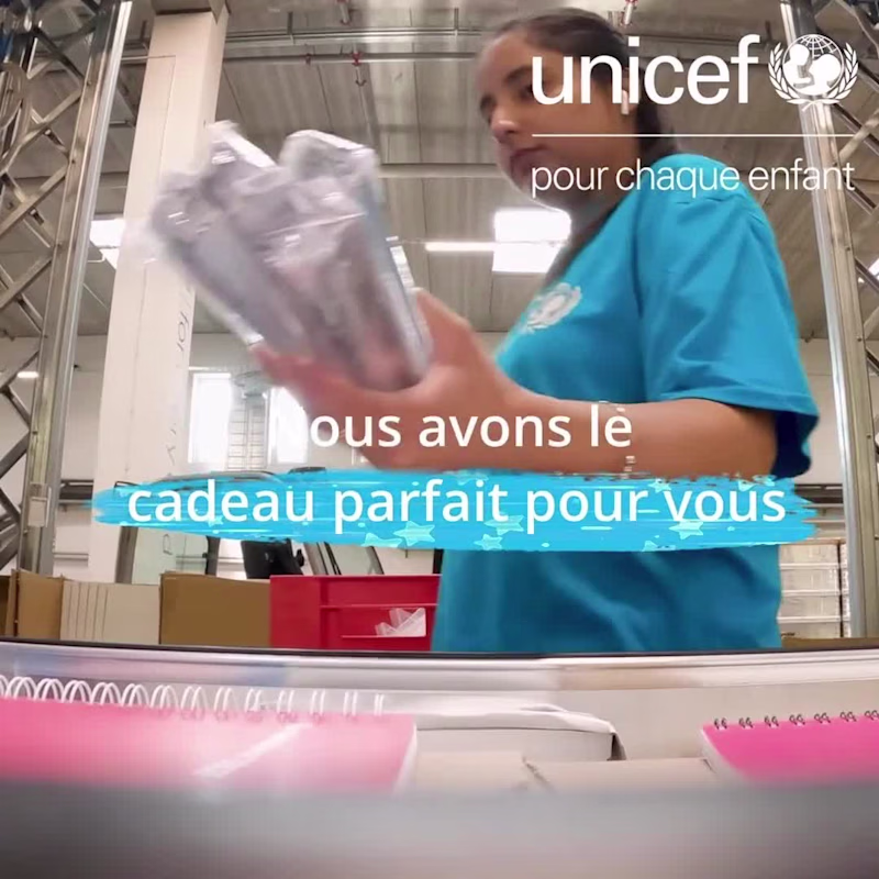 Cover image for UNICEF Christmas Donation Campaign Video