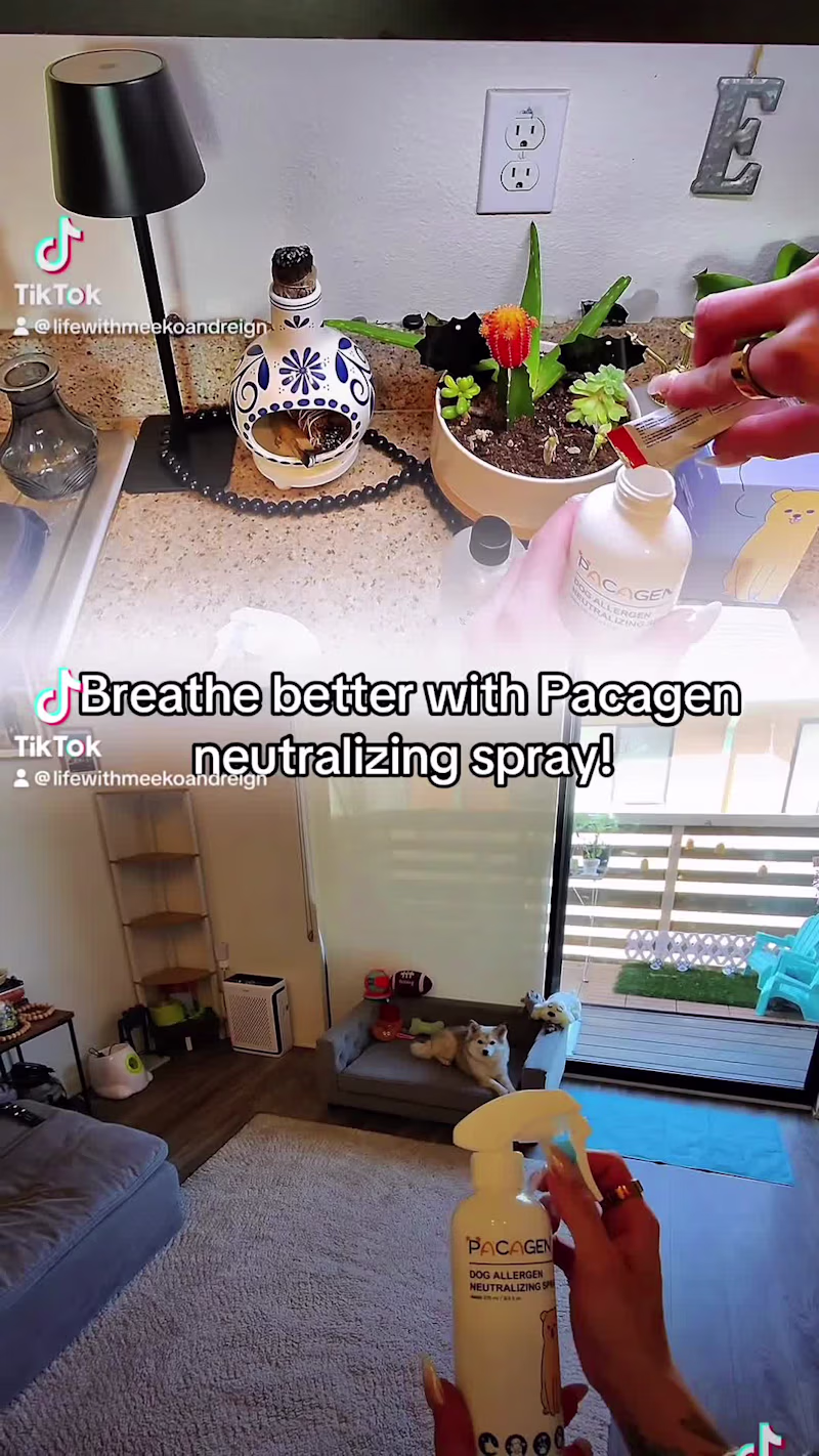 Cover image for Promoting Pacagen Dog Allergen Neutralizing