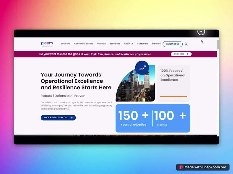 Cover image for Gieom - Wordpress site development