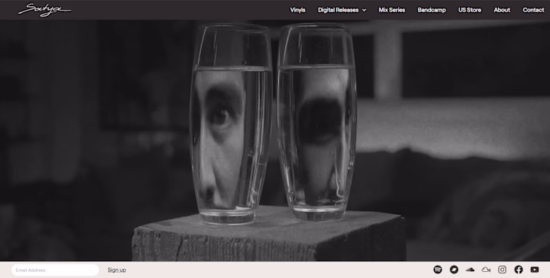 Cover image for Satya Recs, an Art-First Site for a Lisbon Label