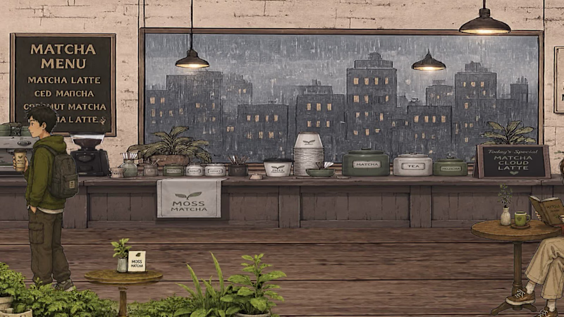 Cover image for What happens when a matcha