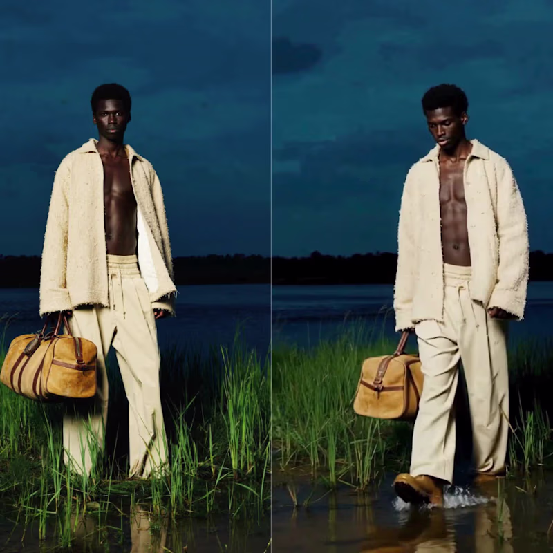 Cover image for An AI fashion editorial we