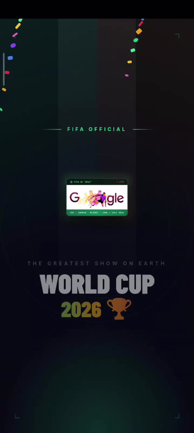 Cover image for MyWorldCup App⚽🌍
Ever since the World