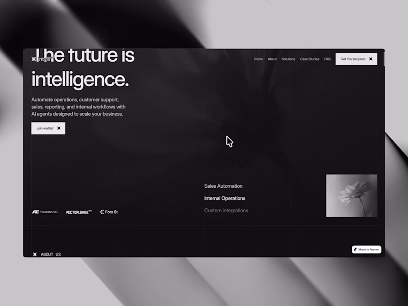 Cover image for Introducing Intelli™ my newest framer