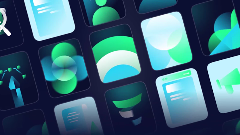 Cover image for Some UI card motion I really enjoyed working on. Clean desig...